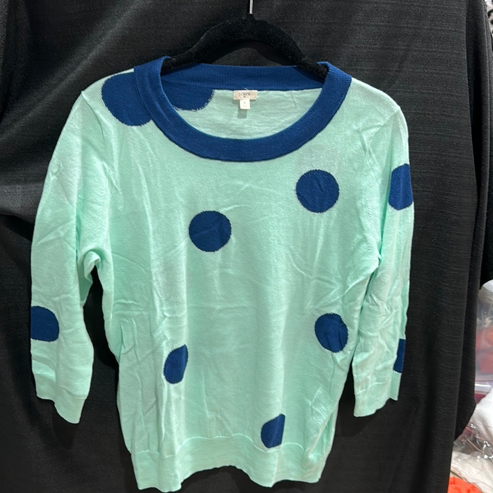 JCrew Cotton Sweater